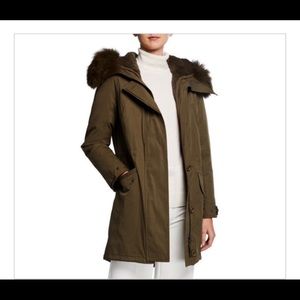 Army by Yves Salomon 
Parka
